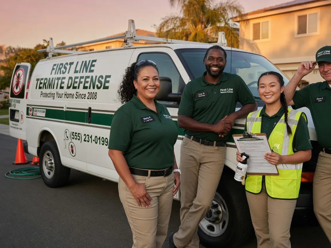 Termite Treatment company in Eros, LA